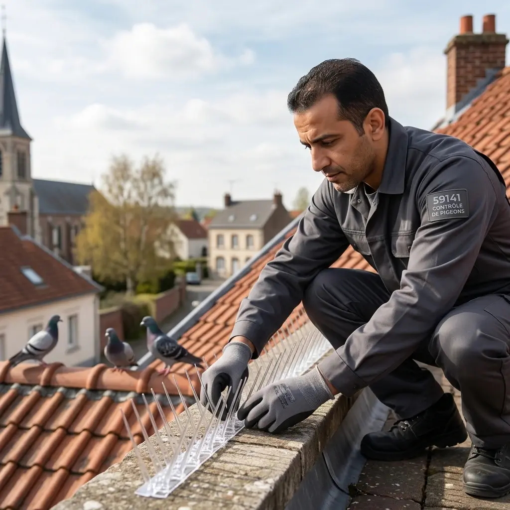 Pourquoi nous choisir pour votre dépigeonnage à Iwuy ?