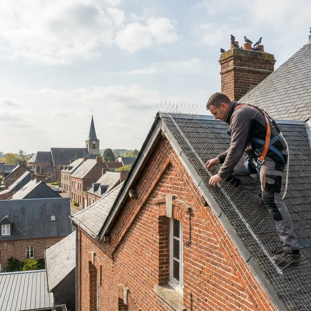Pourquoi nous choisir pour votre dépigeonnage à Villers-Outréaux ?