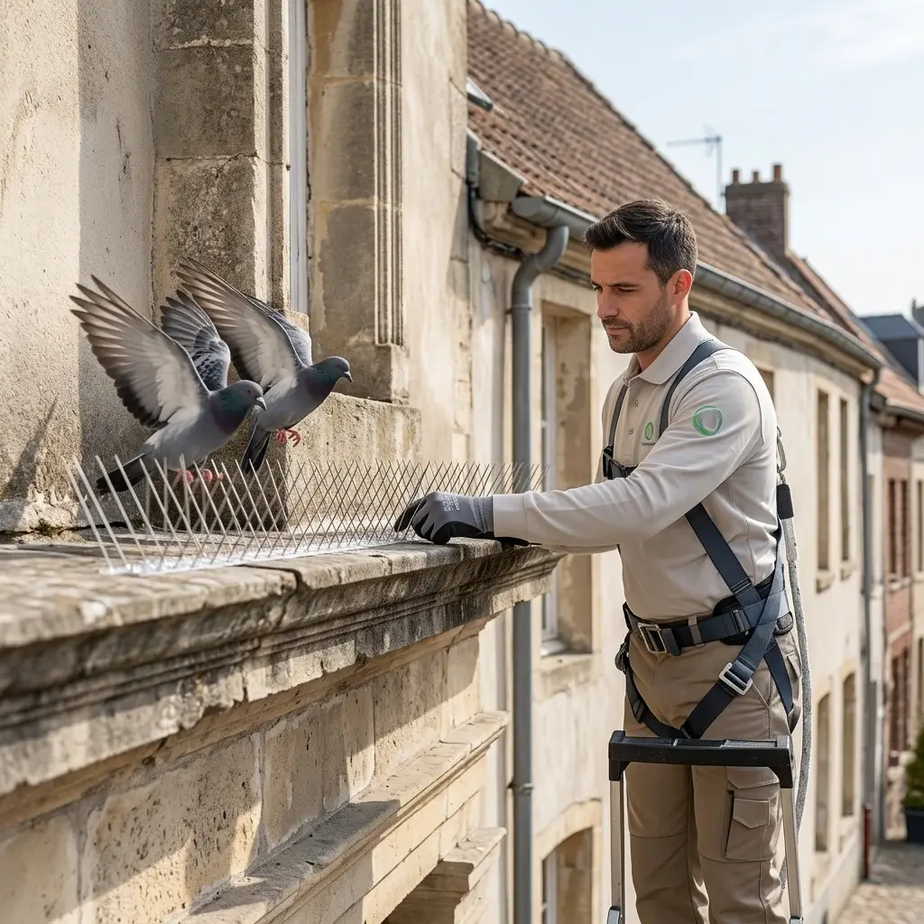 Dépigeonnage Watten (59143)