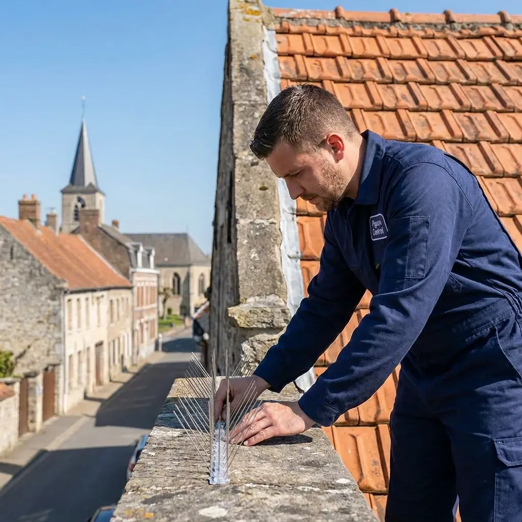 Prévenir le retour des pigeons dans vos espaces