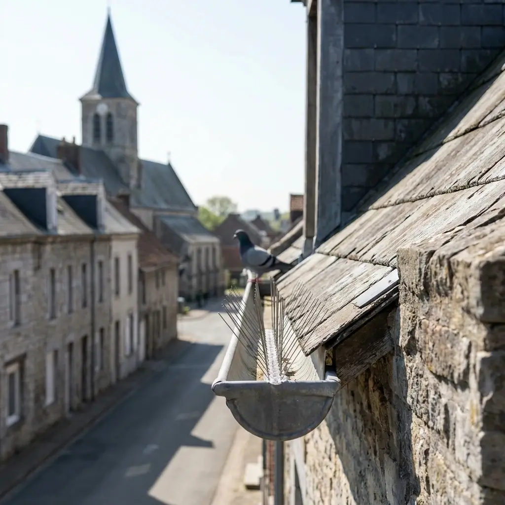 Besoin d'un dépigeonnage rapide à Gommegnies ?