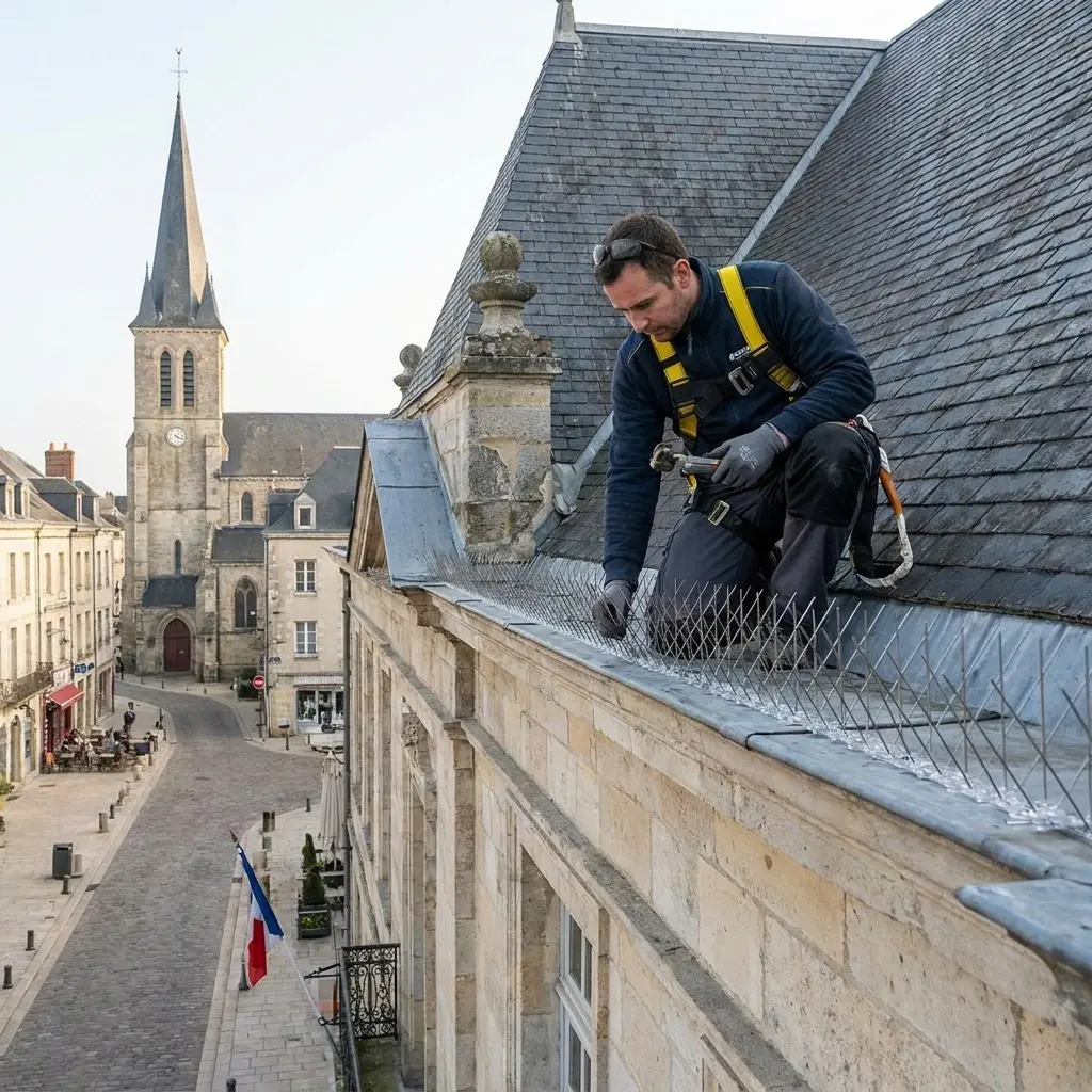 Adoptez les bons réflexes pour éviter le retour des pigeons