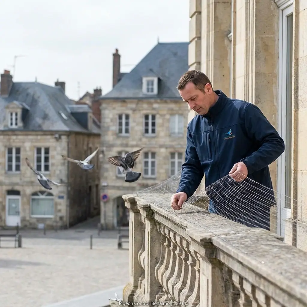 Pourquoi choisir notre expertise en dépigeonnage à Berlaimont ?