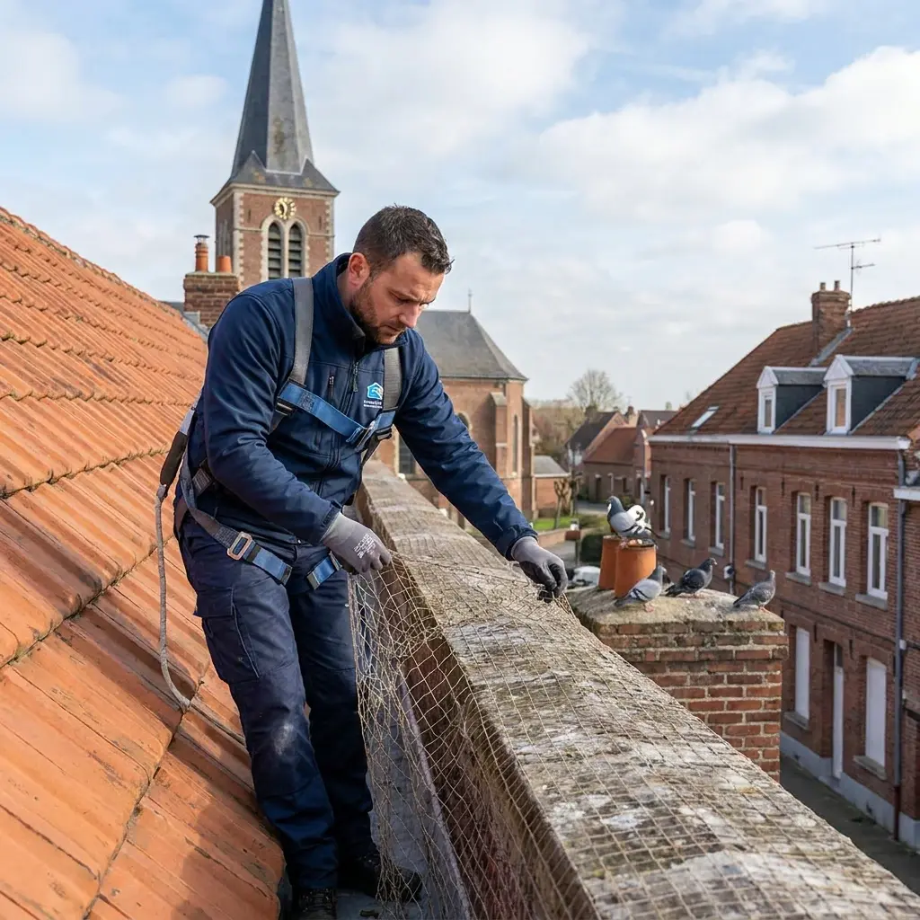 L'approche technique pour chasser les pigeons