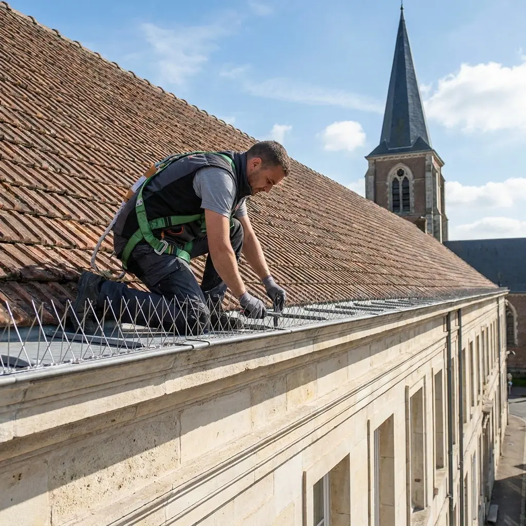 Dépigeonnage Pecquencourt (59146)
