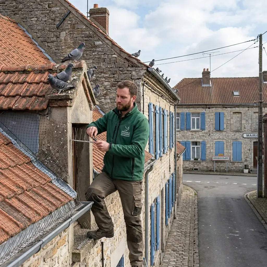 Comment prévenir l'installation des pigeons chez vous