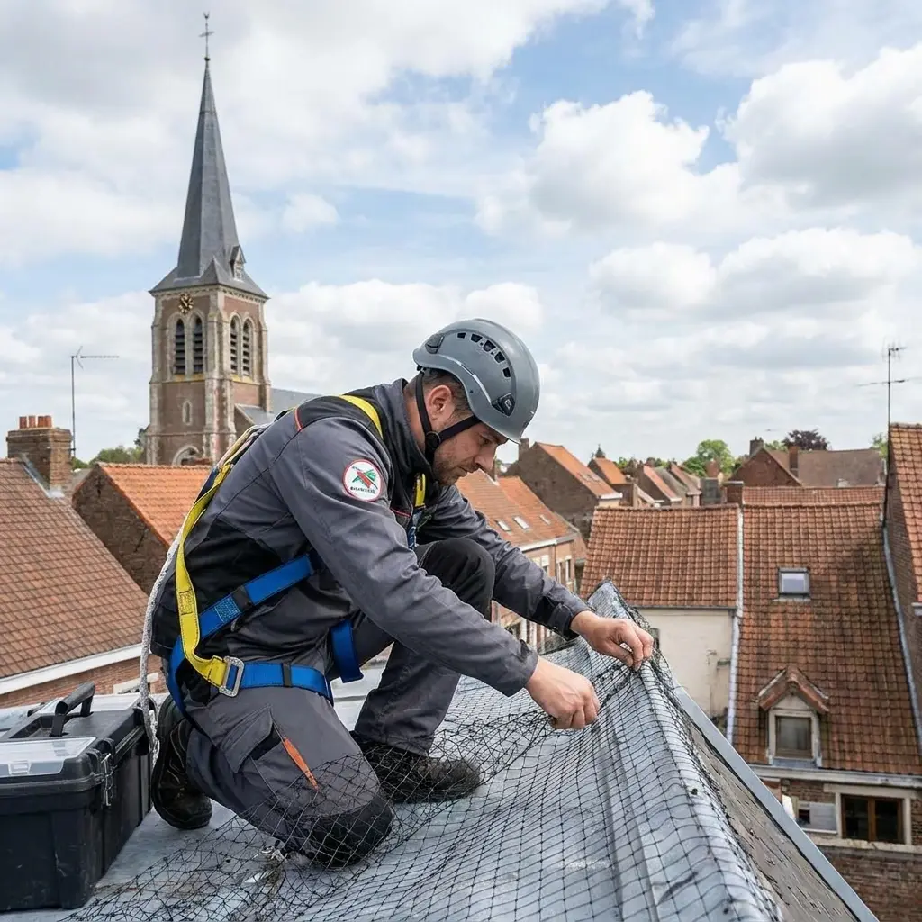Dépigeonnage Flines-lez-Raches (59148)