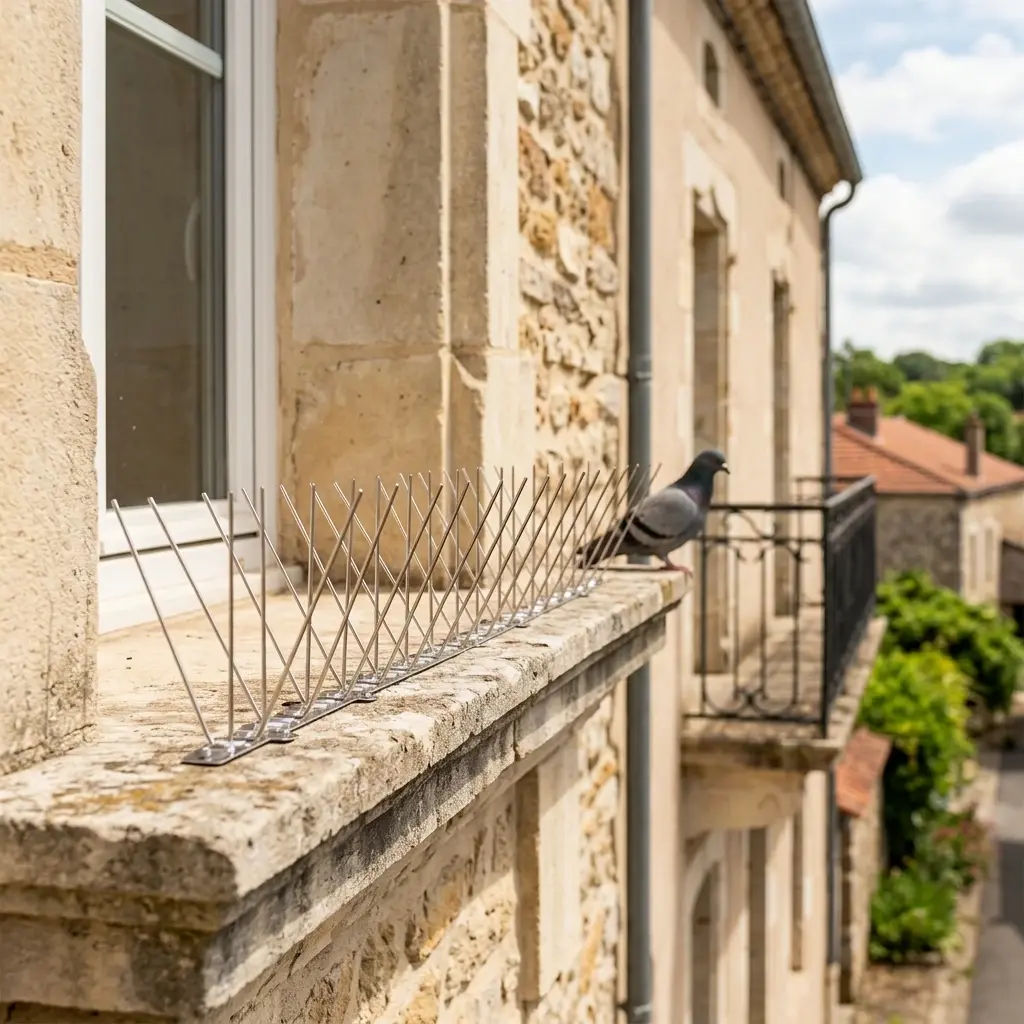 Comment limiter l'installation des pigeons chez vous ?