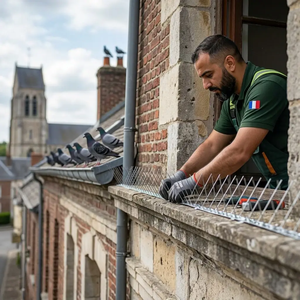 Pourquoi nous choisir pour votre dépigeonnage à Cousolre ?