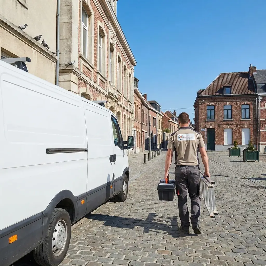 Besoin d’une intervention rapide à Wattrelos ?