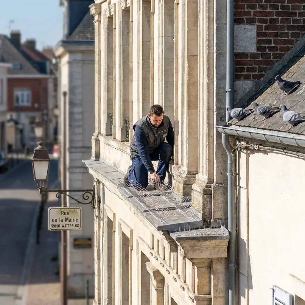 Comment se déroule l’intervention à Wattrelos ?