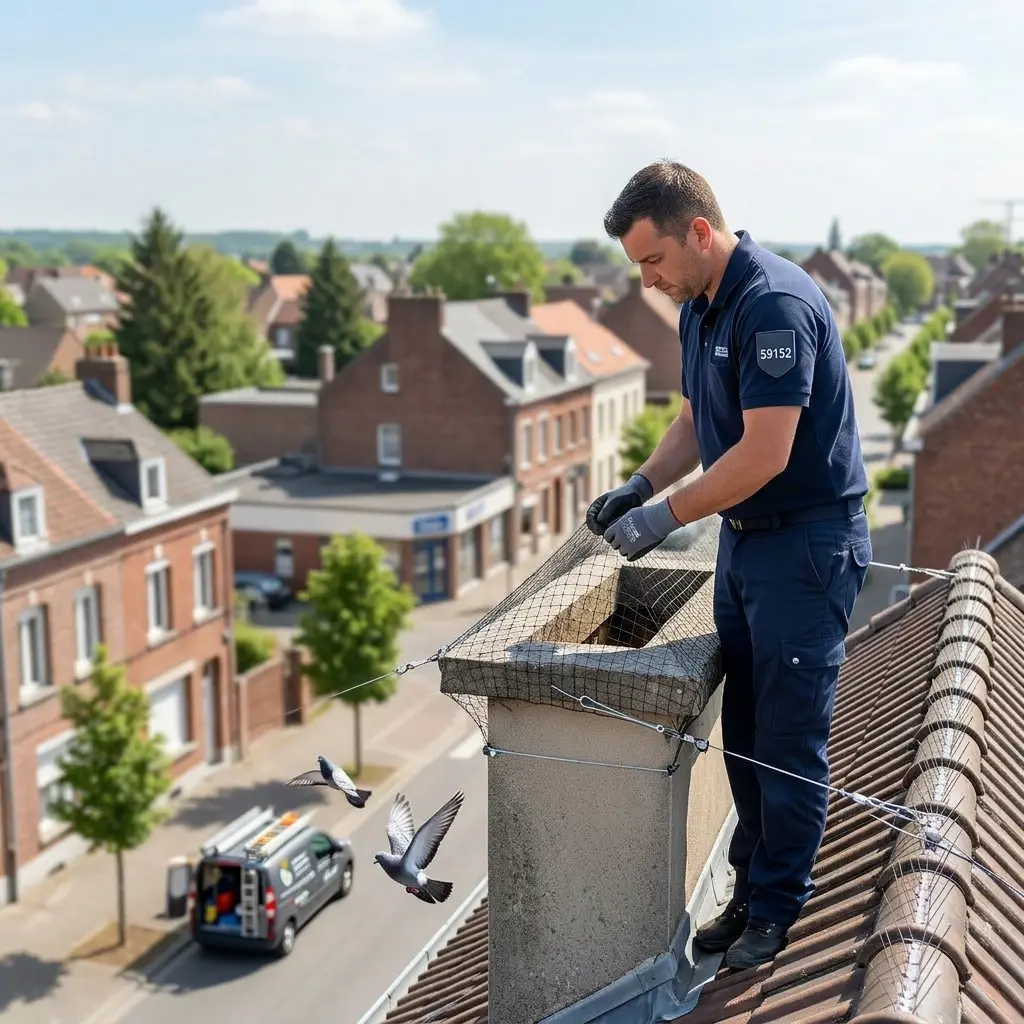 Comment limiter l'installation des oiseaux chez vous