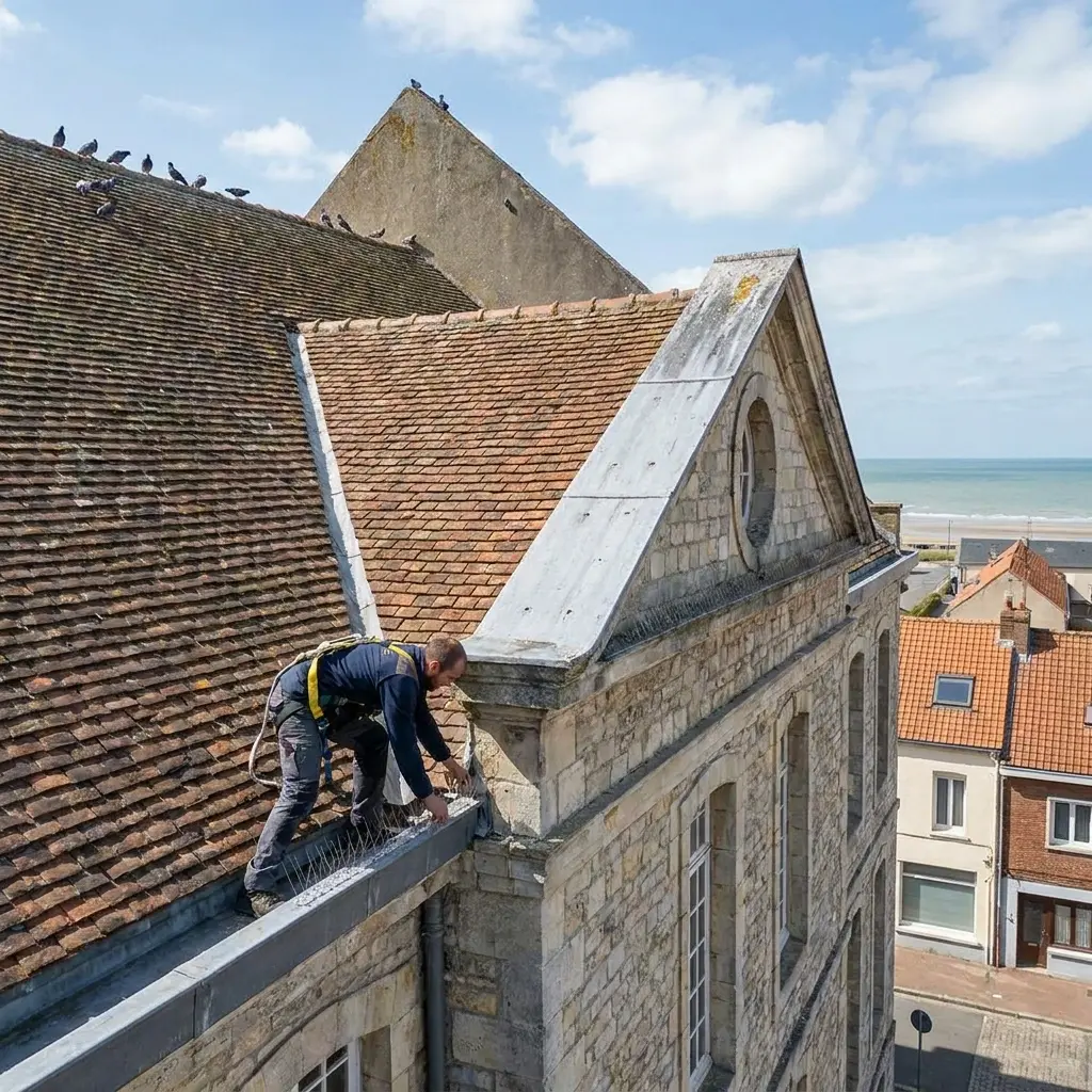 Notre stratégie de lutte contre les pigeons