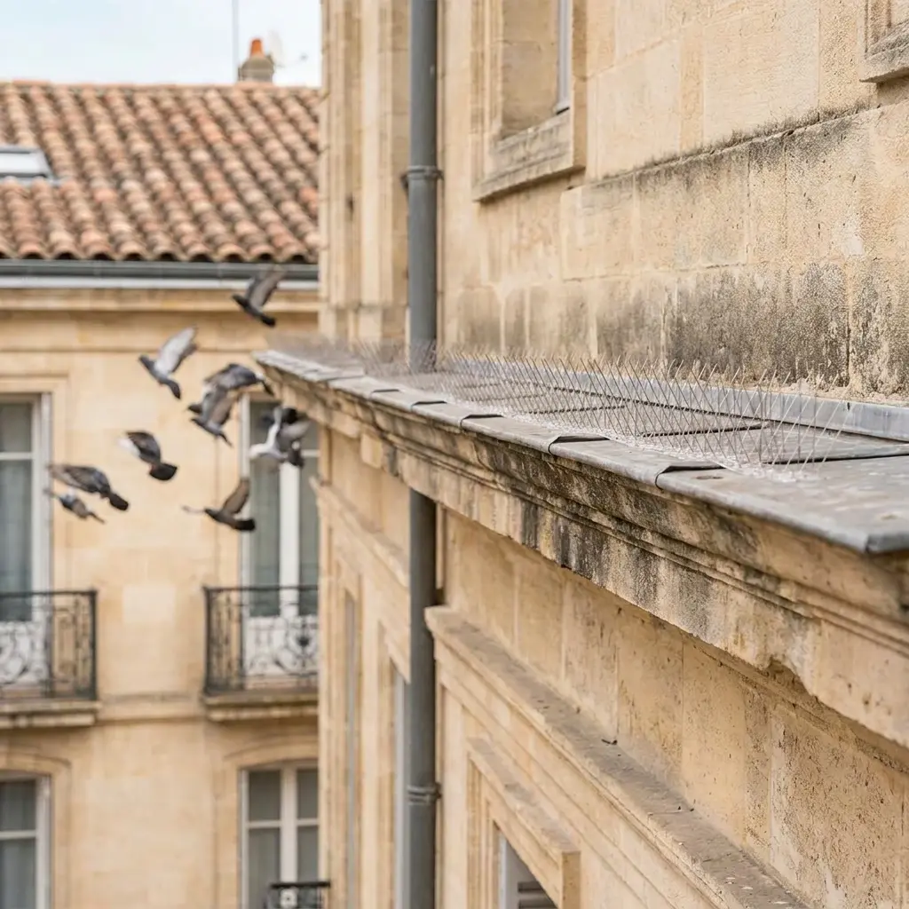 Les bons réflexes pour limiter la présence des pigeons