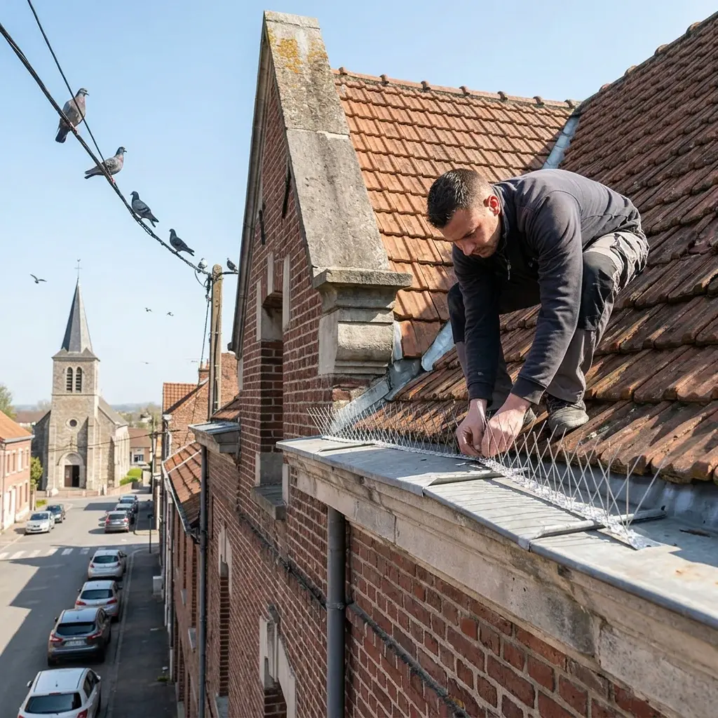 Pourquoi nous choisir pour votre dépigeonnage à Lourches