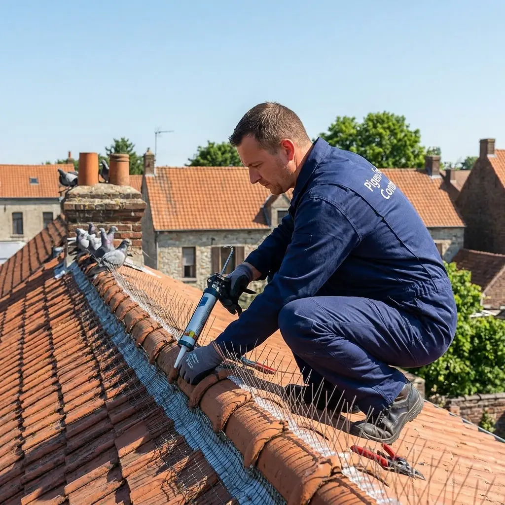 Une stratégie complète pour éloigner les oiseaux