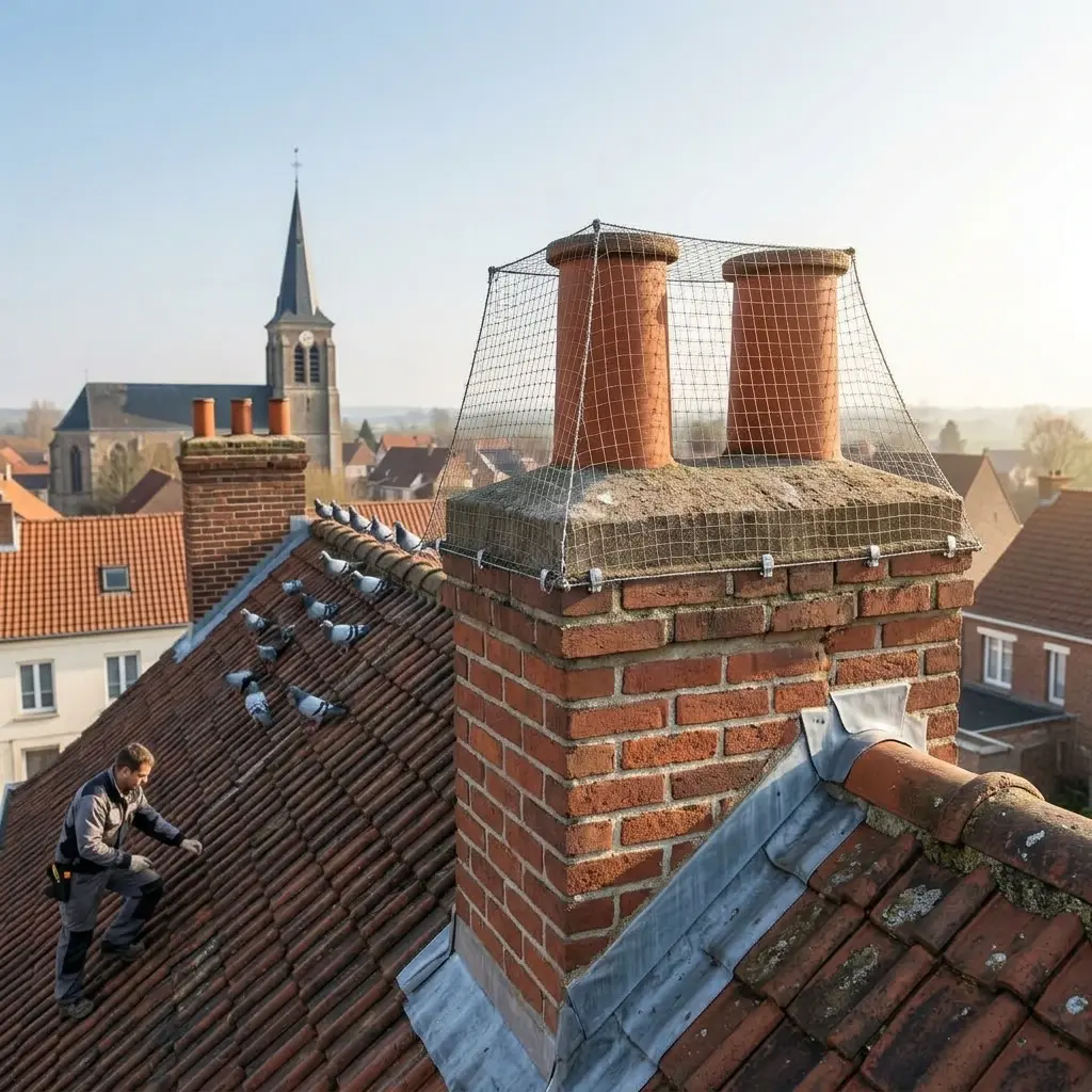 Comment limiter l'installation des pigeons chez vous ?