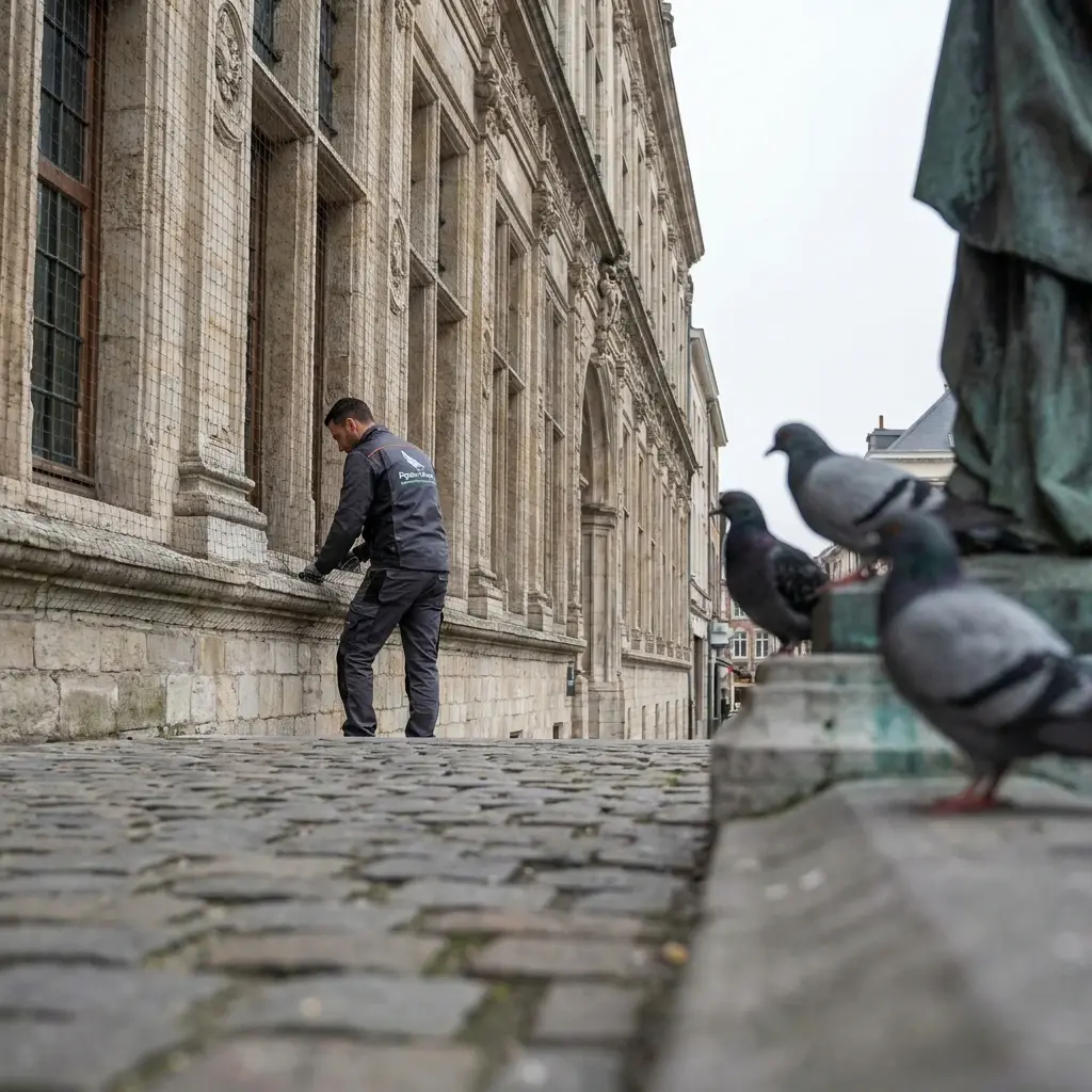 Besoin d'un dépigeonnage rapide à Capinghem ?