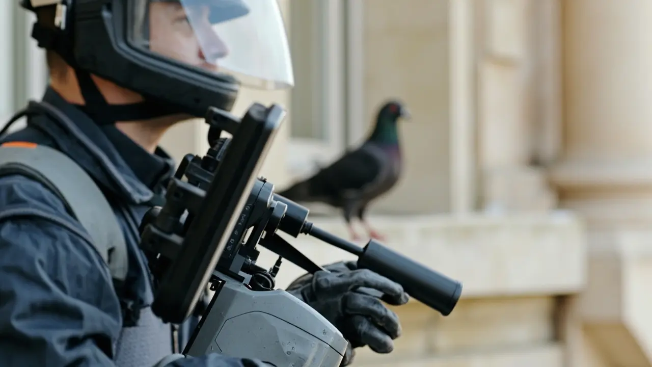 Une approche technique pour éloigner les pigeons