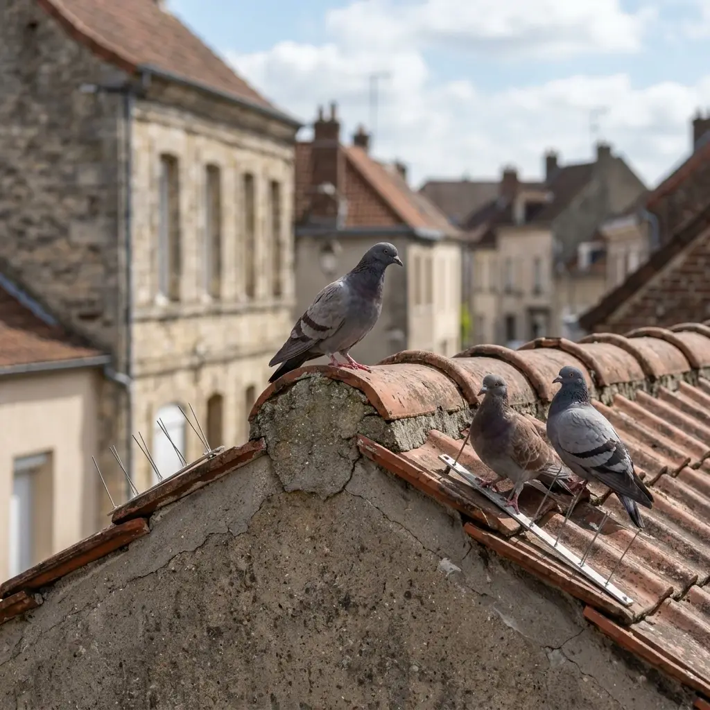 Une approche technique pour chasser les pigeons durablement