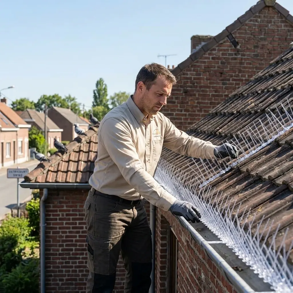 Comment prévenir l'installation des oiseaux chez vous à Ostricourt