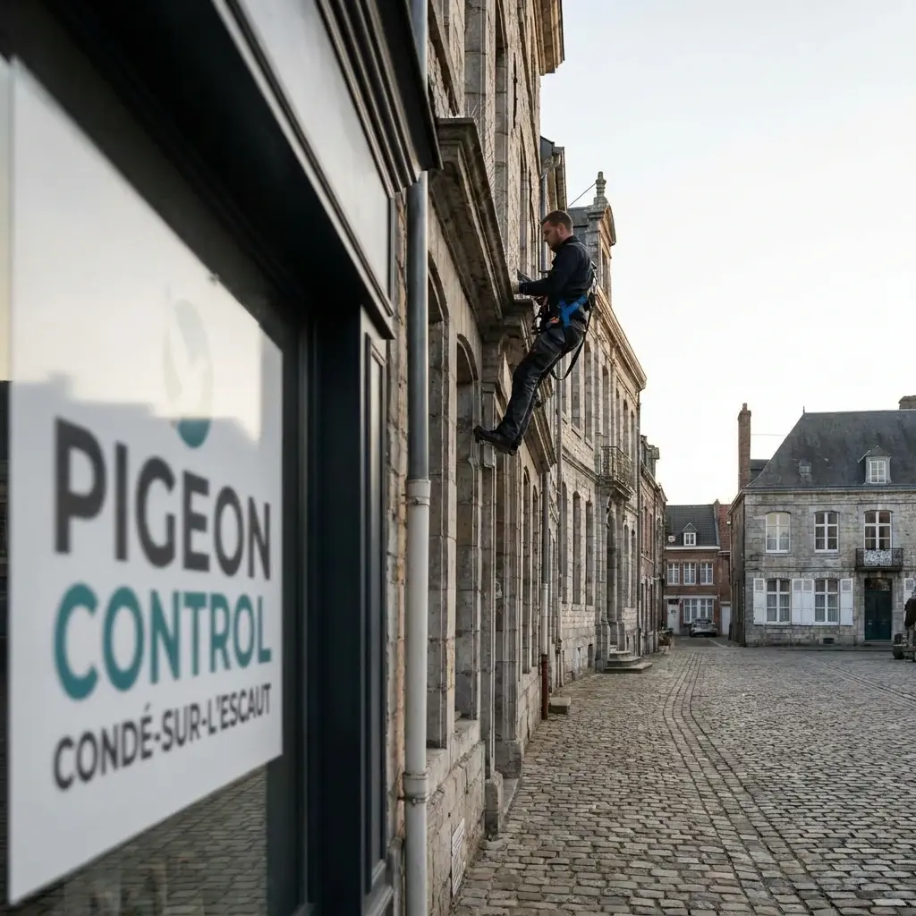 Notre approche technique pour l'éloignement des pigeons