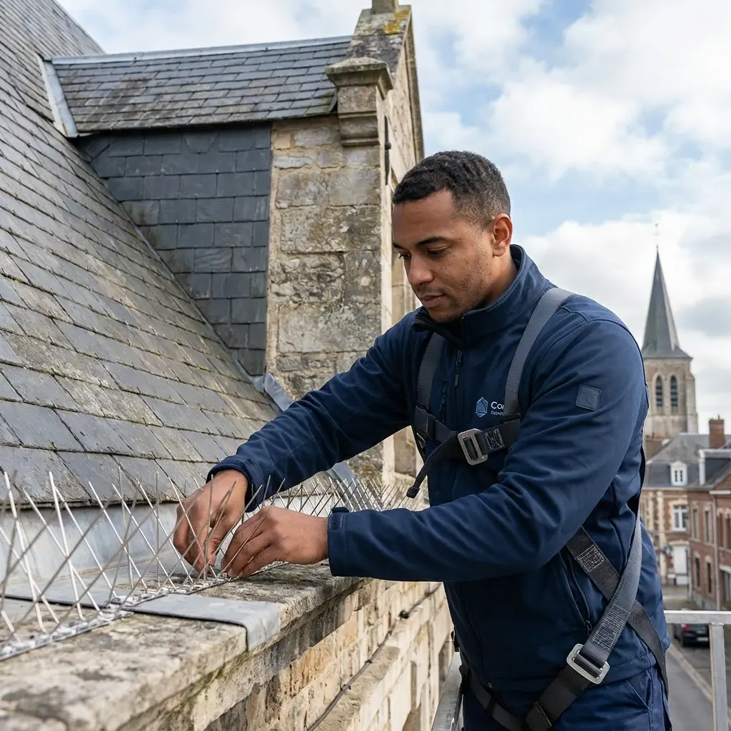 Comment limiter l'installation des pigeons chez vous ?