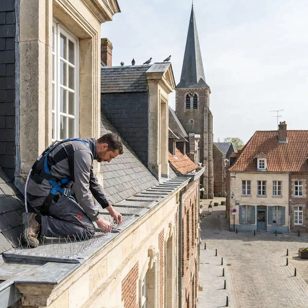 Comment se déroule l'intervention à Condé-sur-l'Escaut ?
