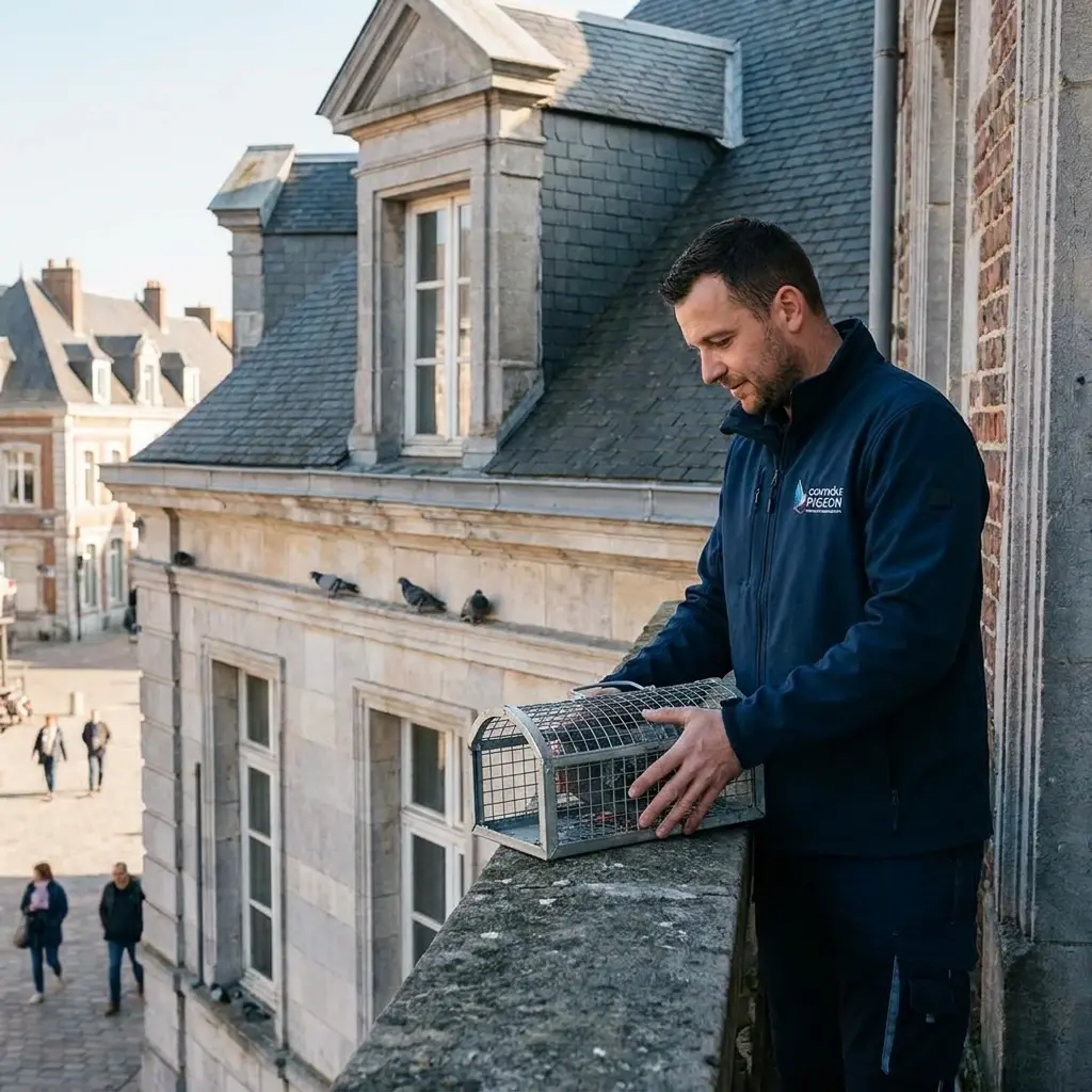 Dépigeonnage Condé-sur-l'Escaut (59163)