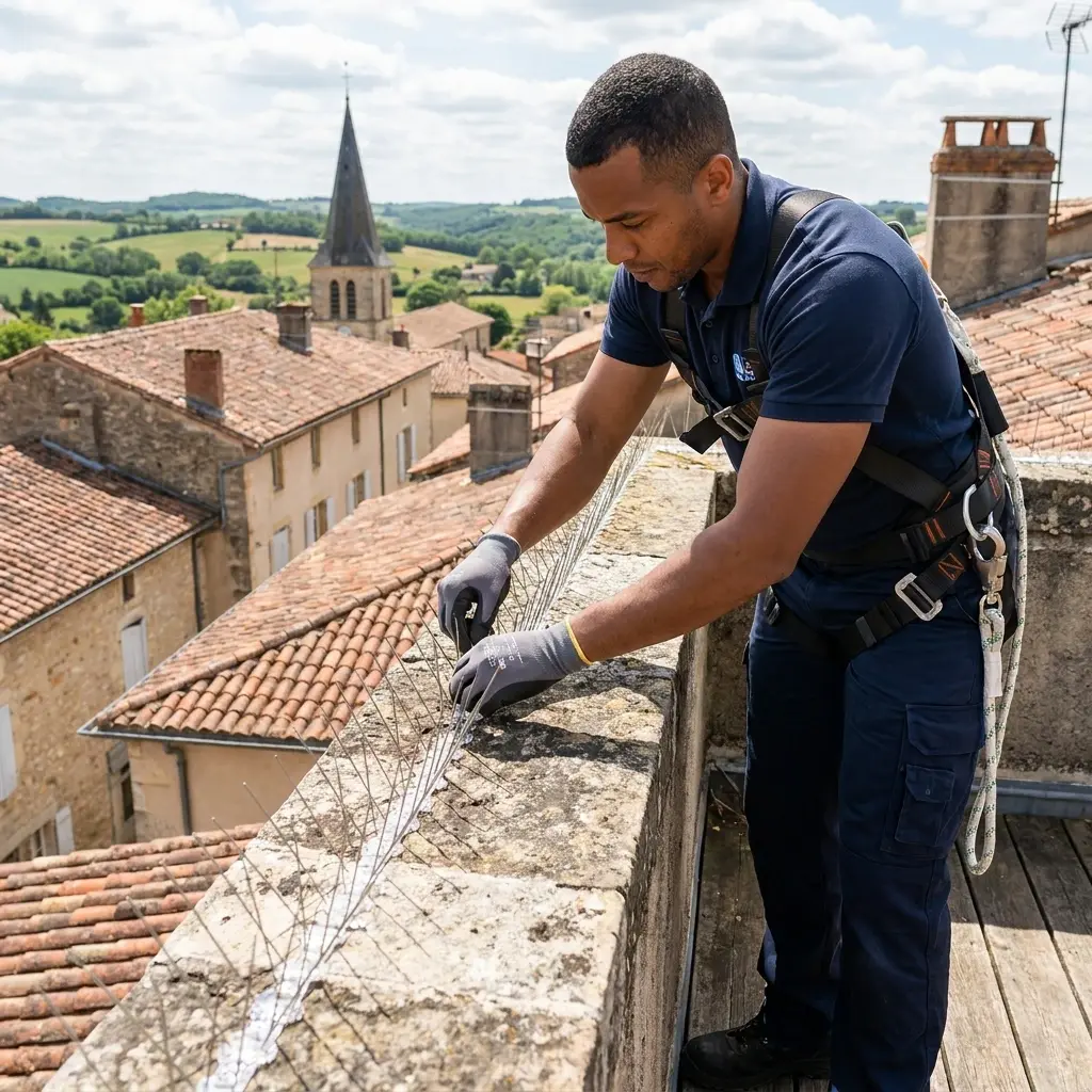 Une stratégie d'éloignement efficace et respectueuse