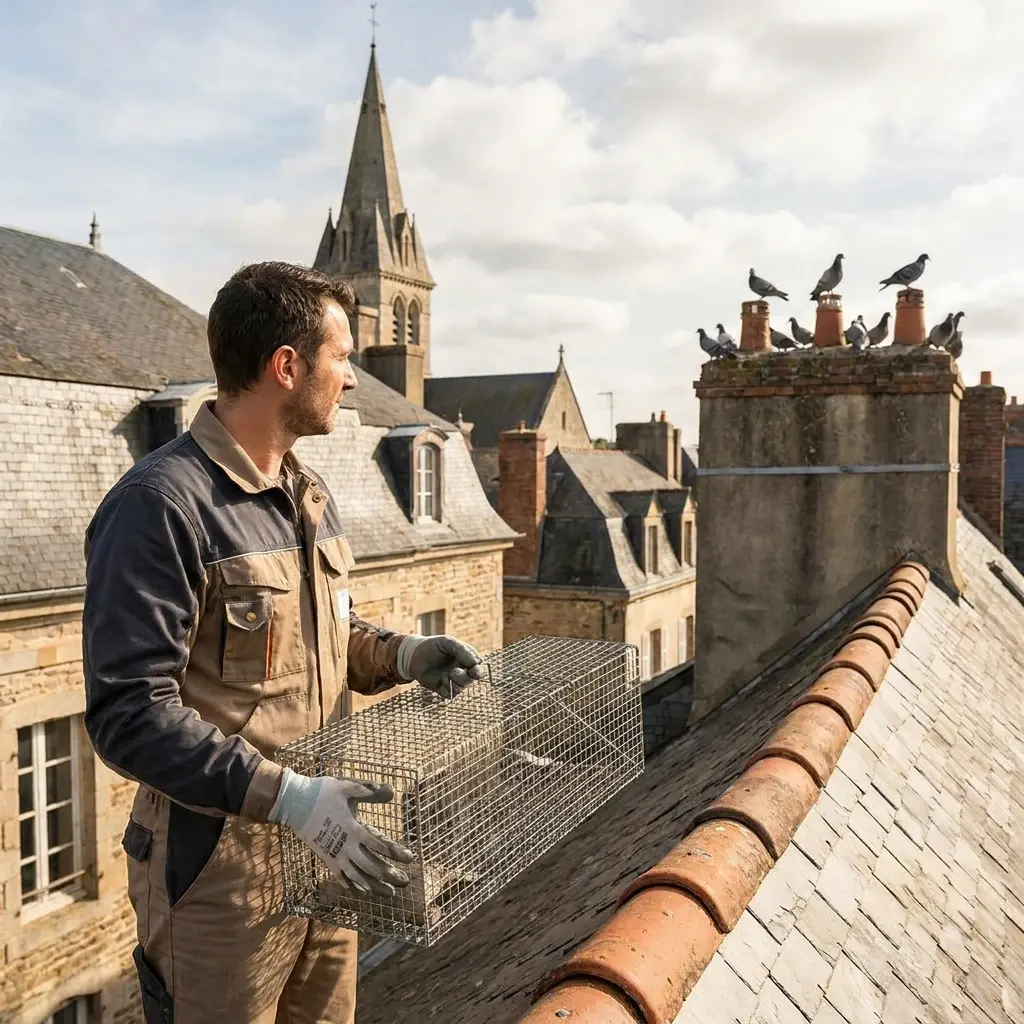 Pourquoi choisir notre expertise en dépigeonnage à Marpent ?
