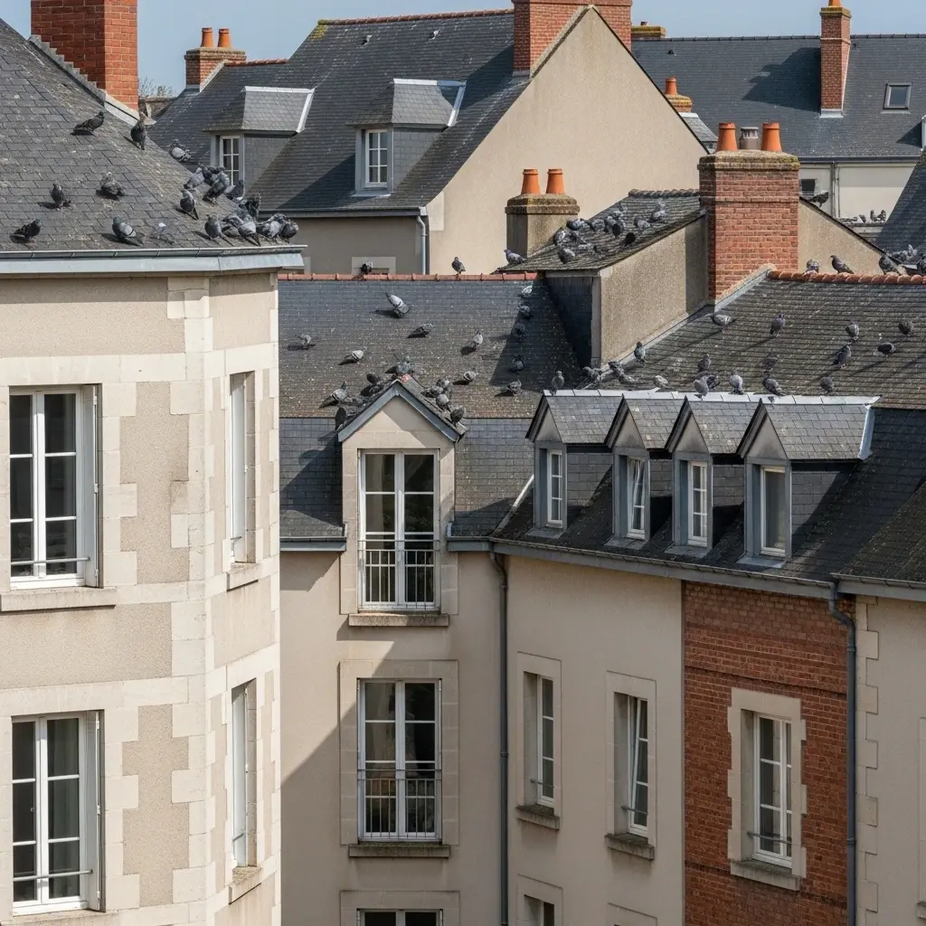 Besoin d'un dépigeonnage rapide à Marpent ?