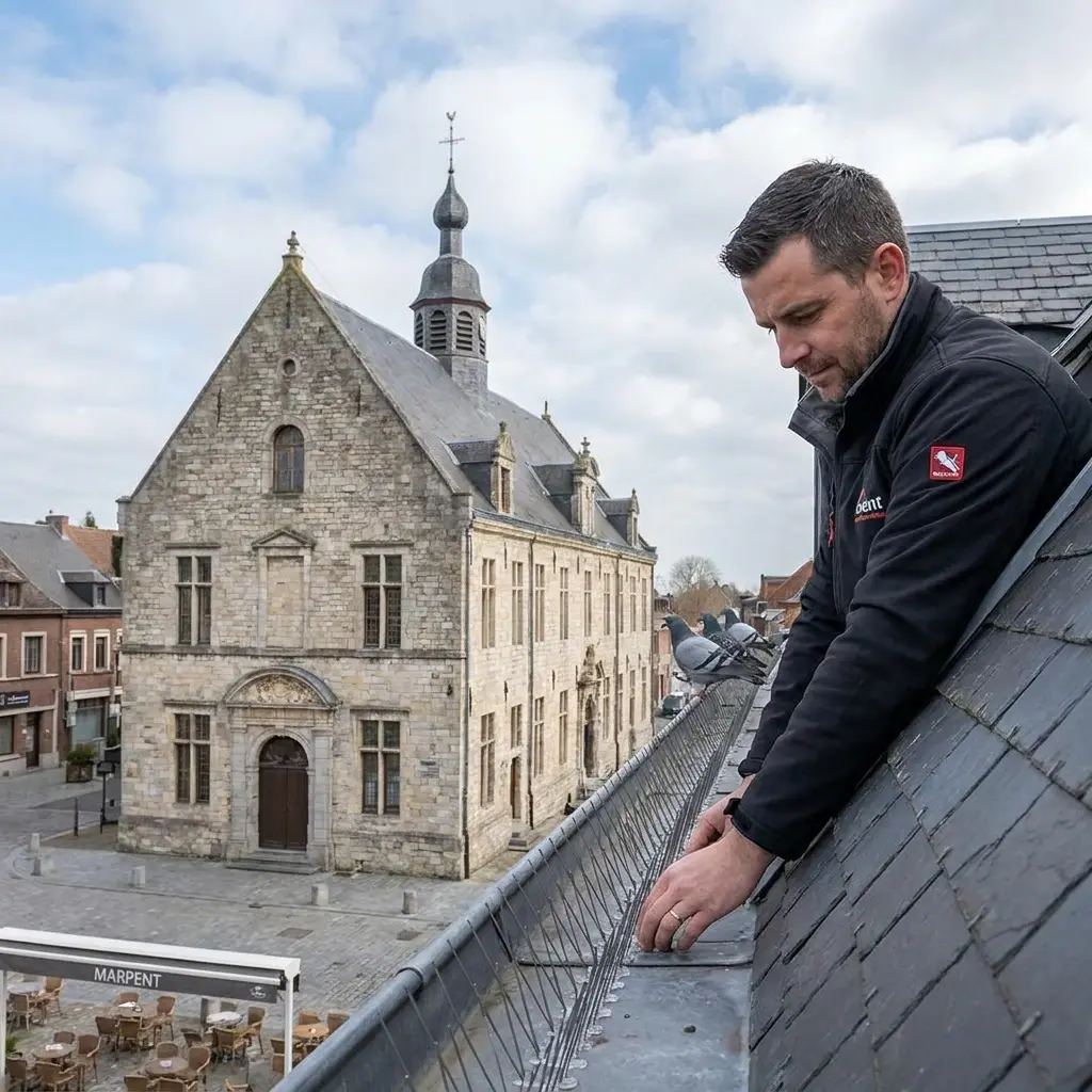 Comment se déroule l'intervention à Marpent ?