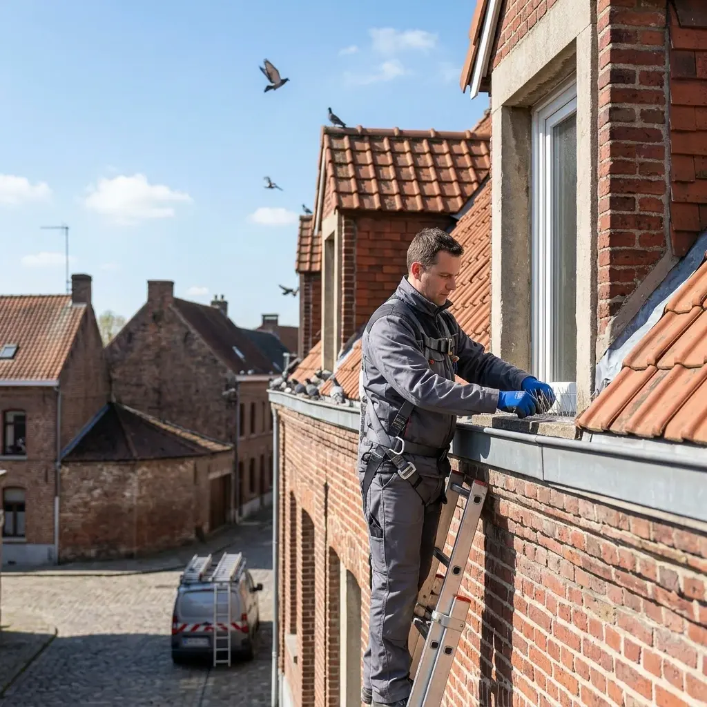 Une approche technique pour chasser les pigeons
