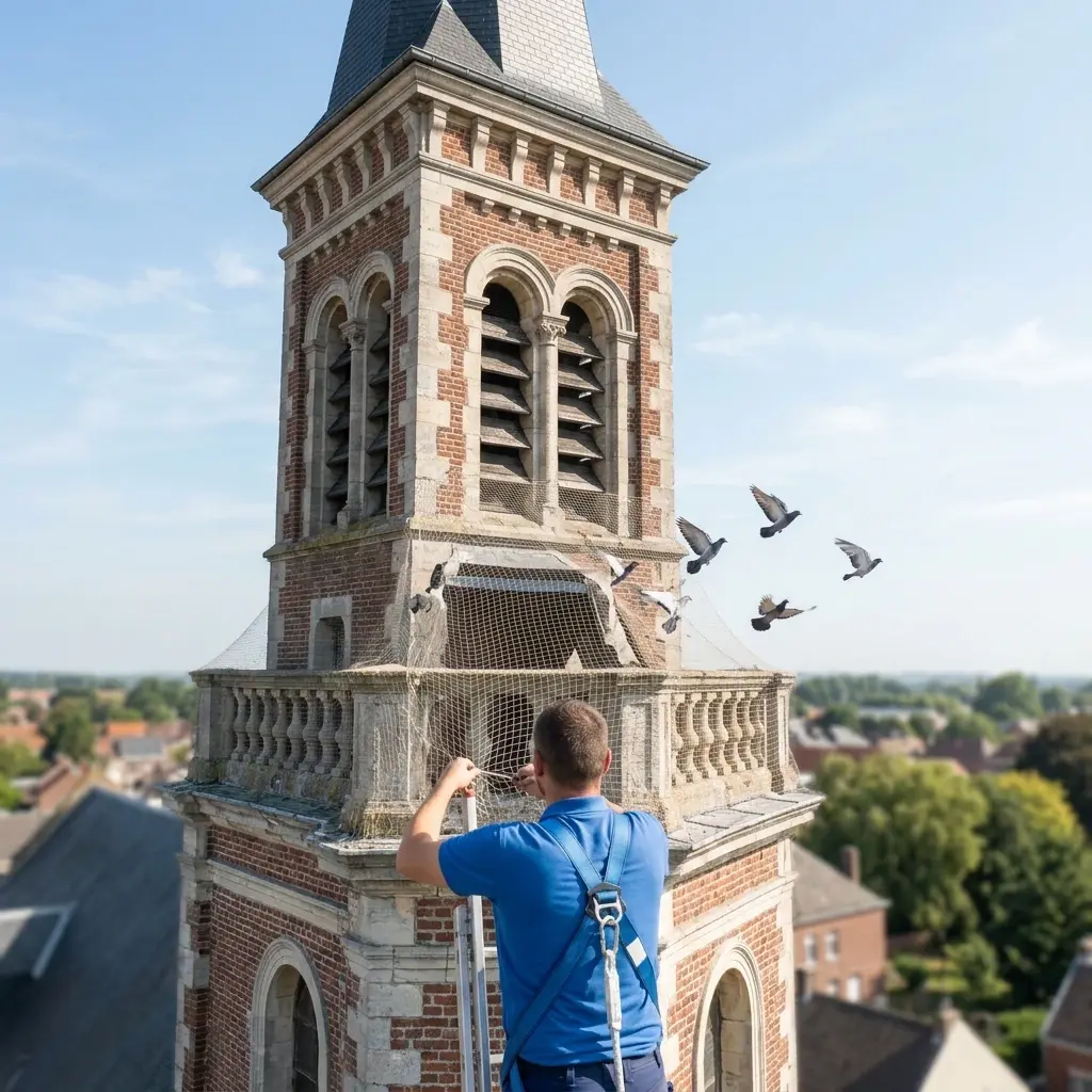 Comment se déroule l'intervention à Auberchicourt ?