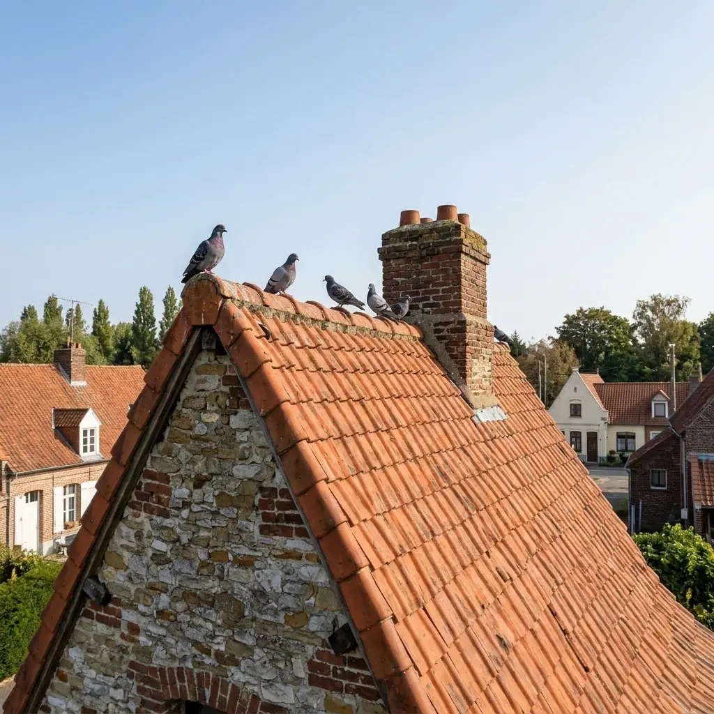 Une approche technique pour chasser durablement les pigeons