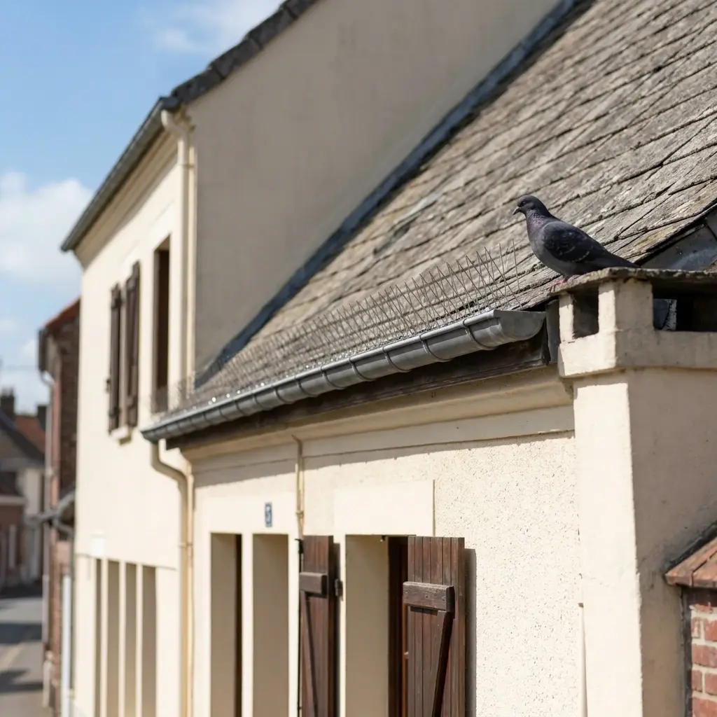 Comment prévenir l'installation des pigeons chez vous ?