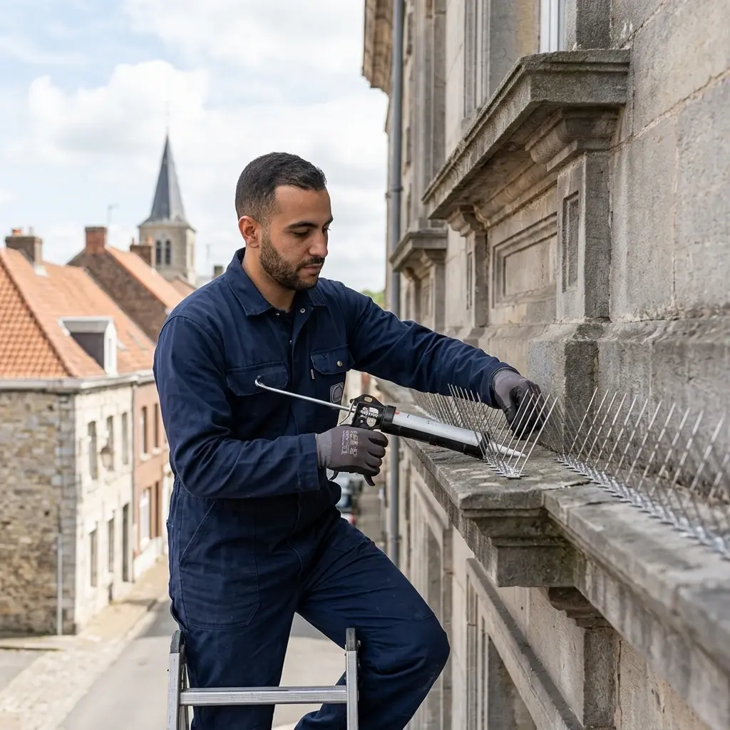Le traitement efficace pour éloigner les pigeons