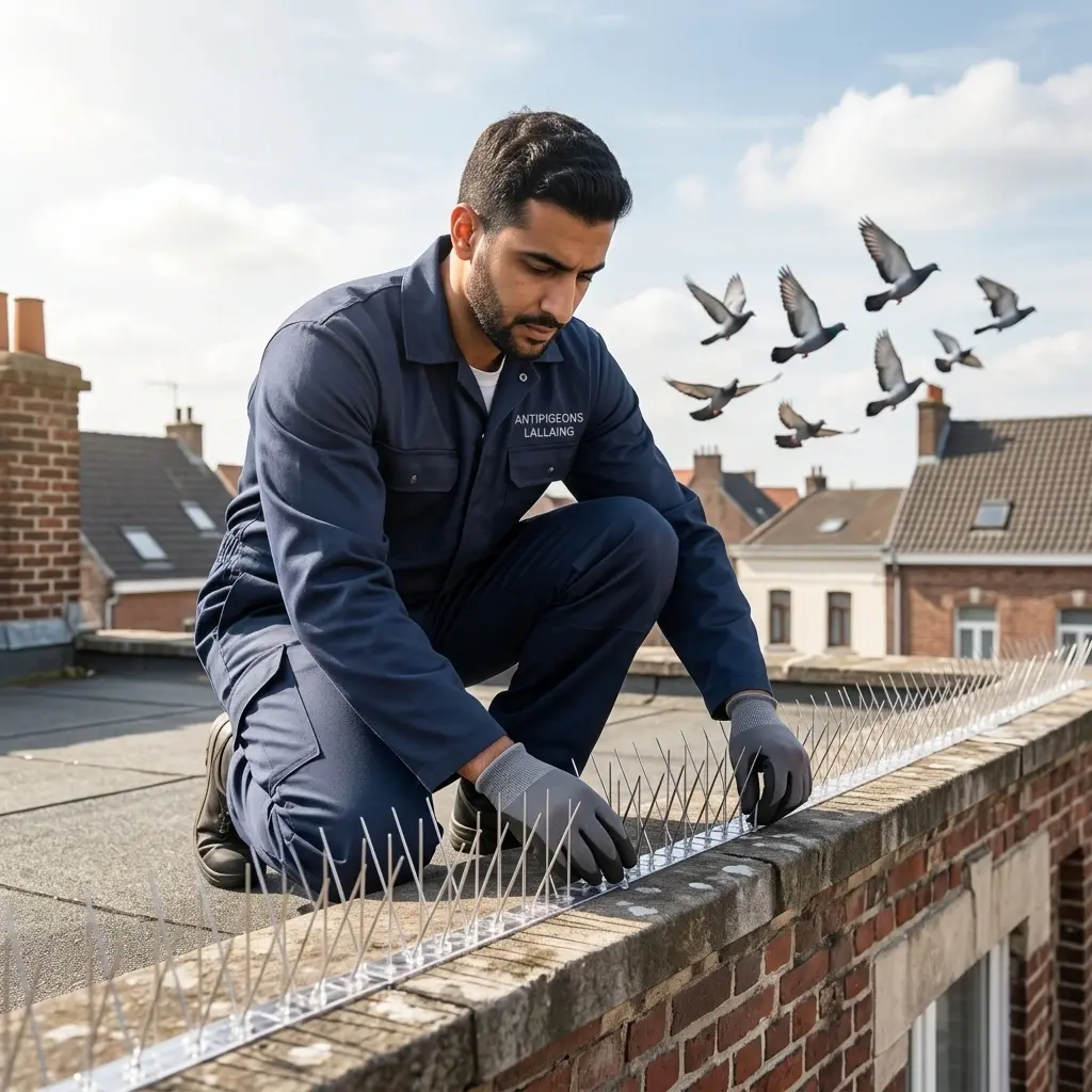 Prévenir l'installation des pigeons chez vous