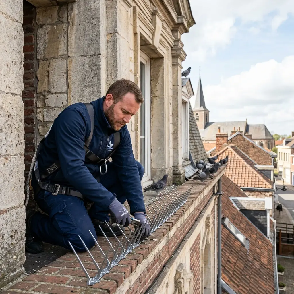 Pourquoi nous choisir pour votre dépigeonnage à Lallaing