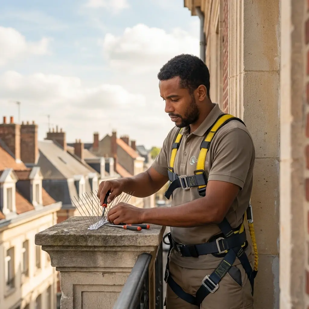 Besoin d'un dépigeonnage rapide à Boussois ?