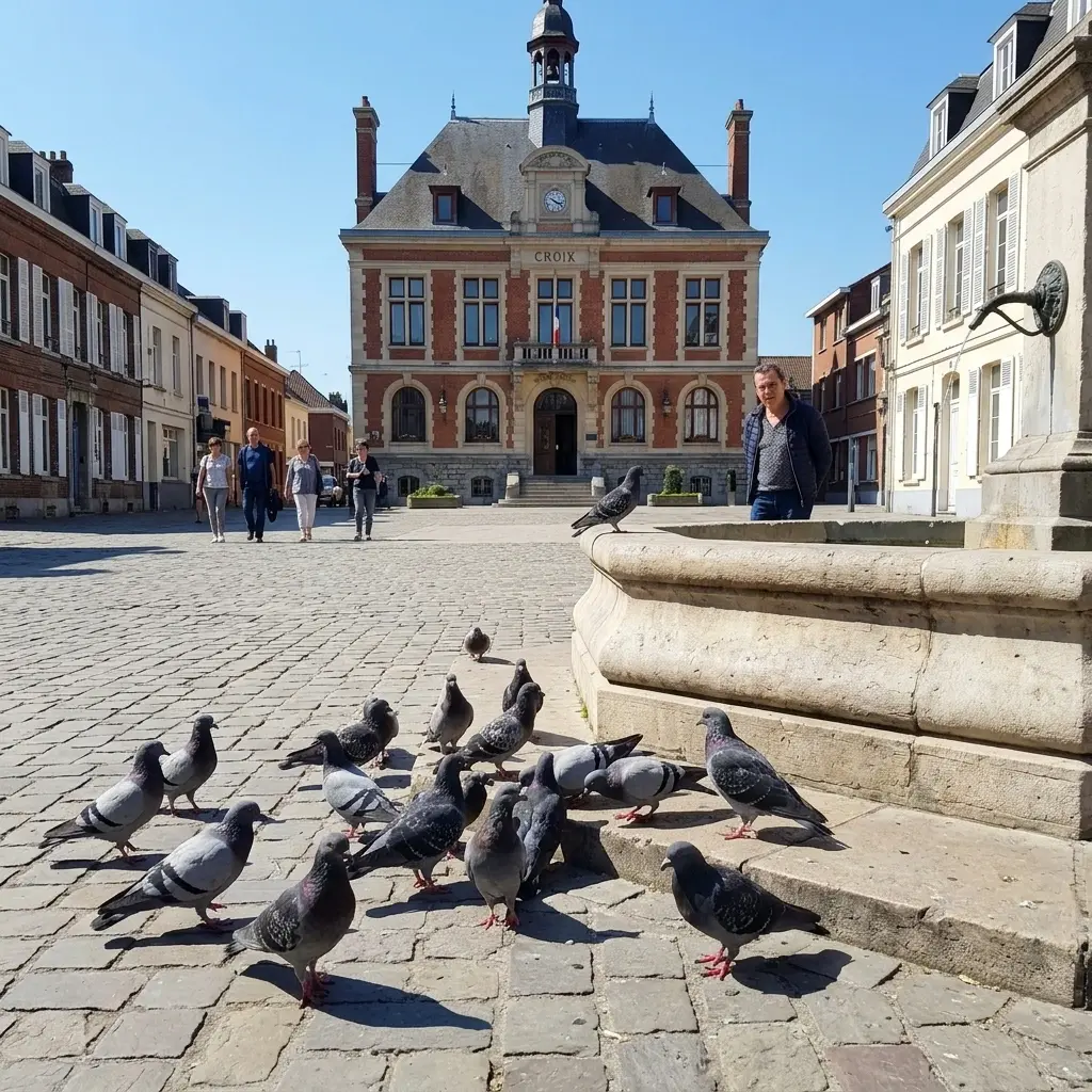 Un traitement technique pour chasser les oiseaux