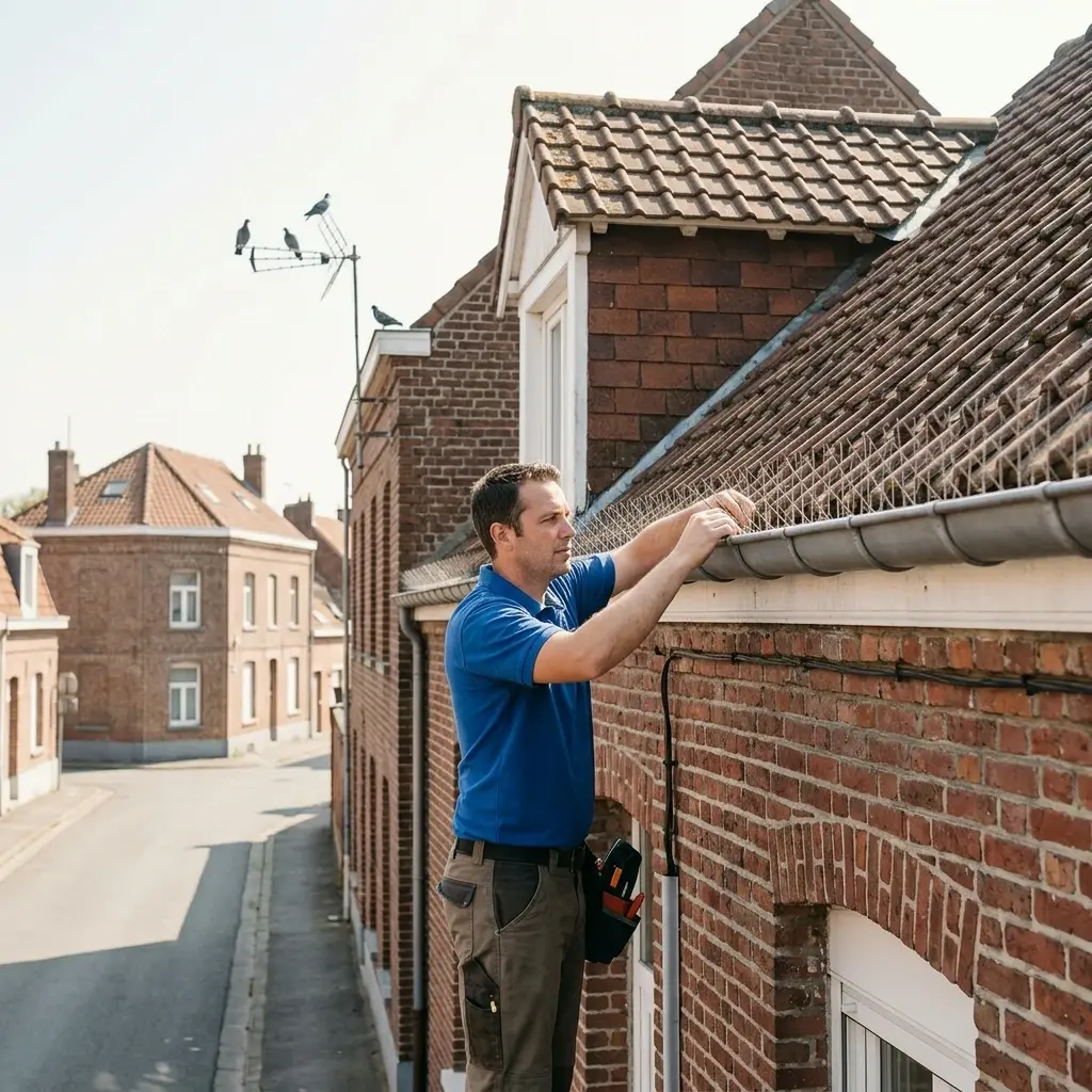 Comment limiter l'installation des pigeons chez vous ?