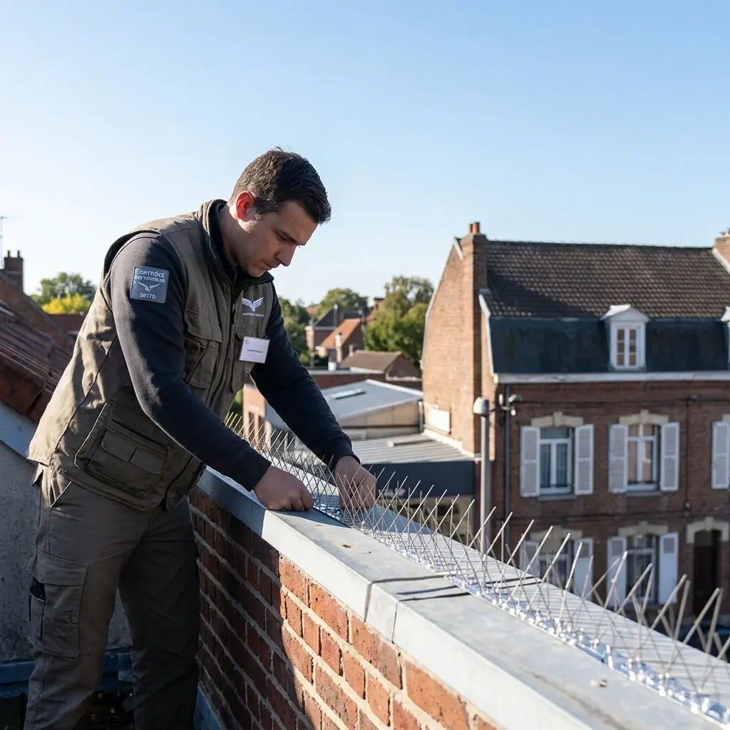 Pourquoi choisir notre équipe de dépigeonnage à Croix ?
