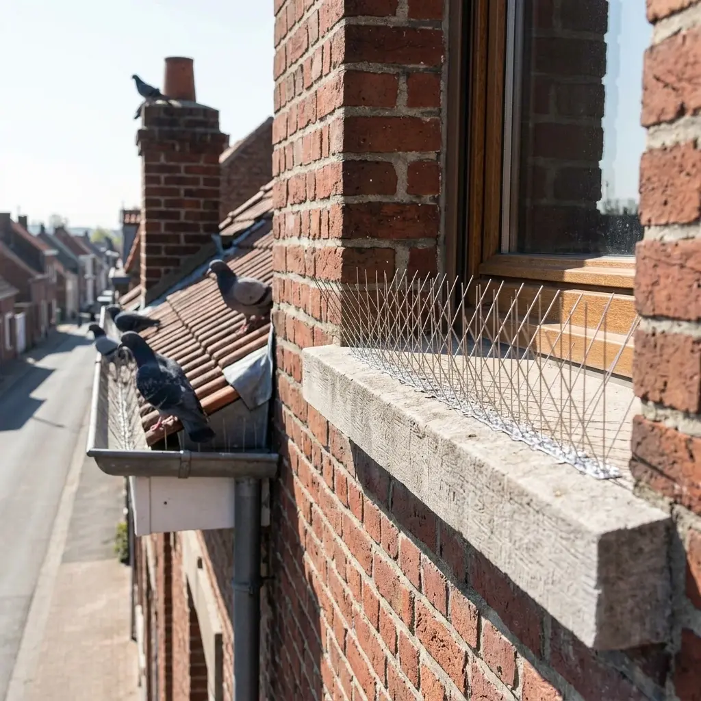 Comment limiter l'installation des oiseaux chez vous