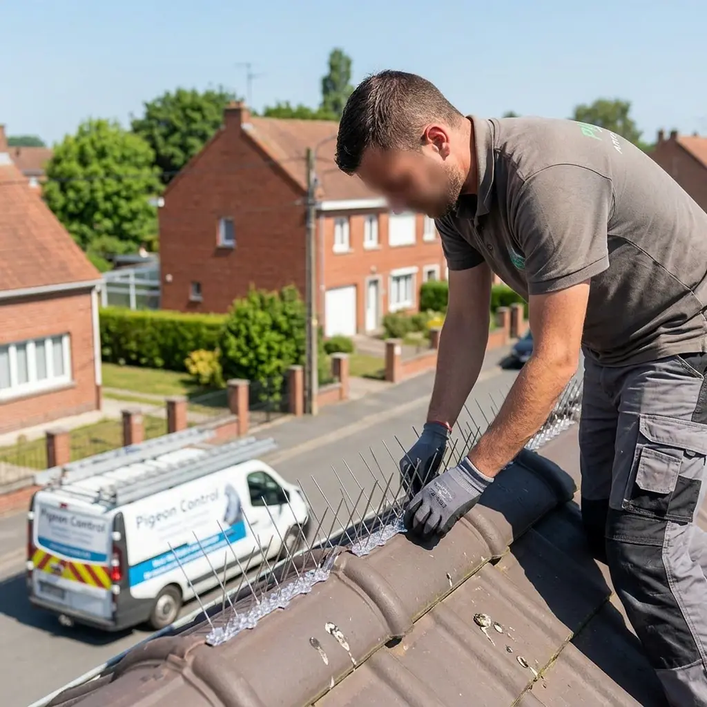 Pourquoi nous choisir pour votre dépigeonnage à Hornaing