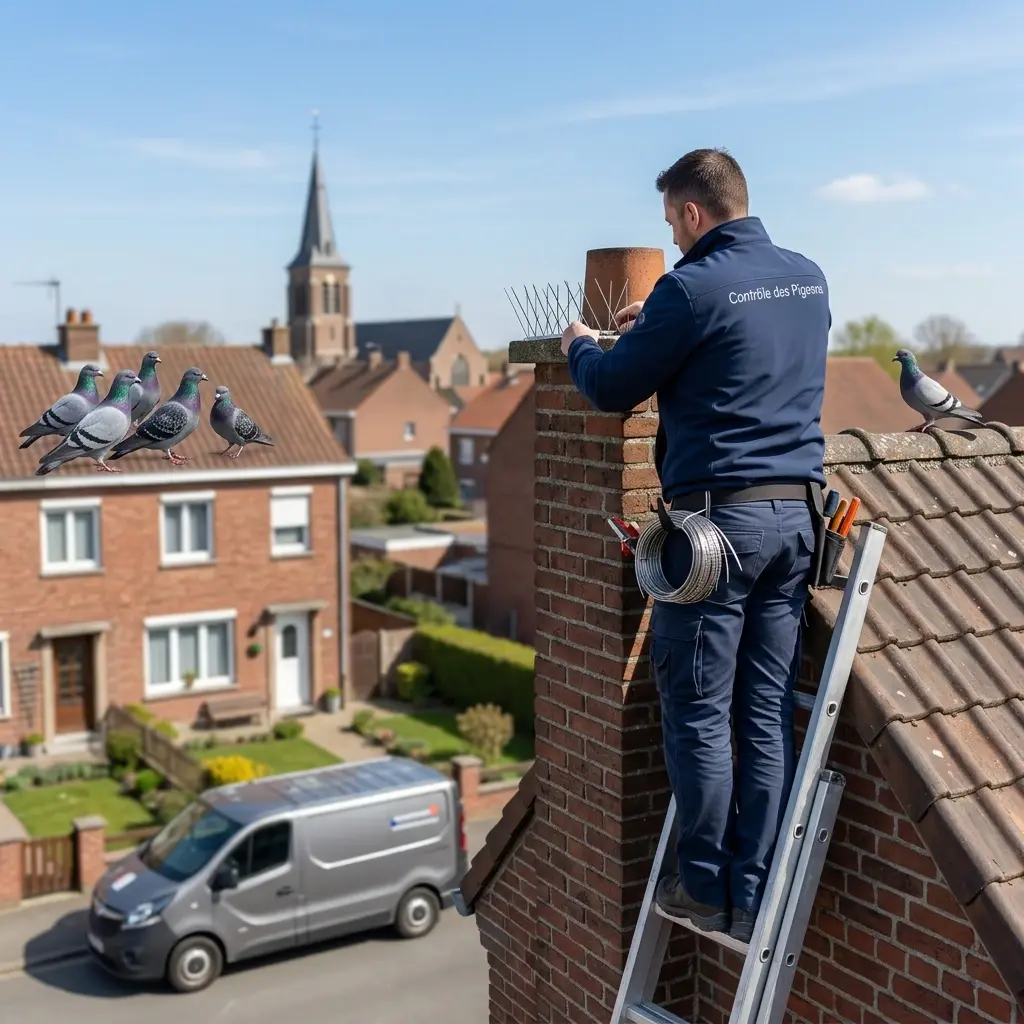Besoin d'un dépigeonnage rapide à Hornaing ?