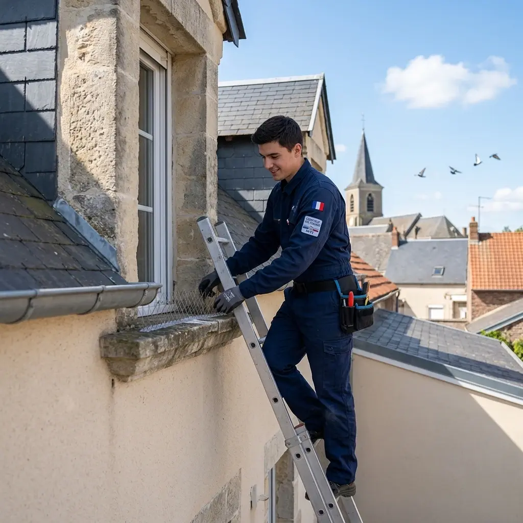 Comment se déroule l'intervention à Hornaing ?
