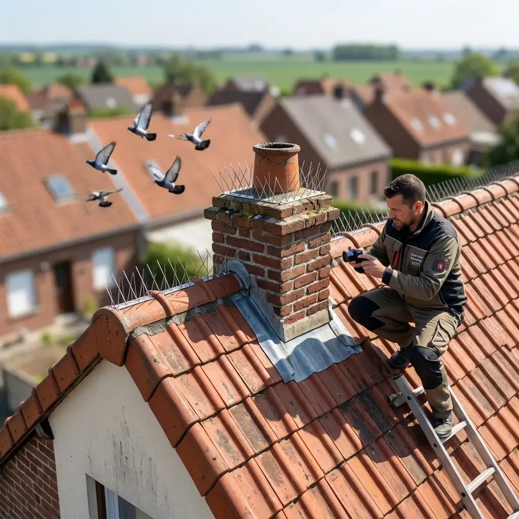 Dépigeonnage Hornaing (59171)