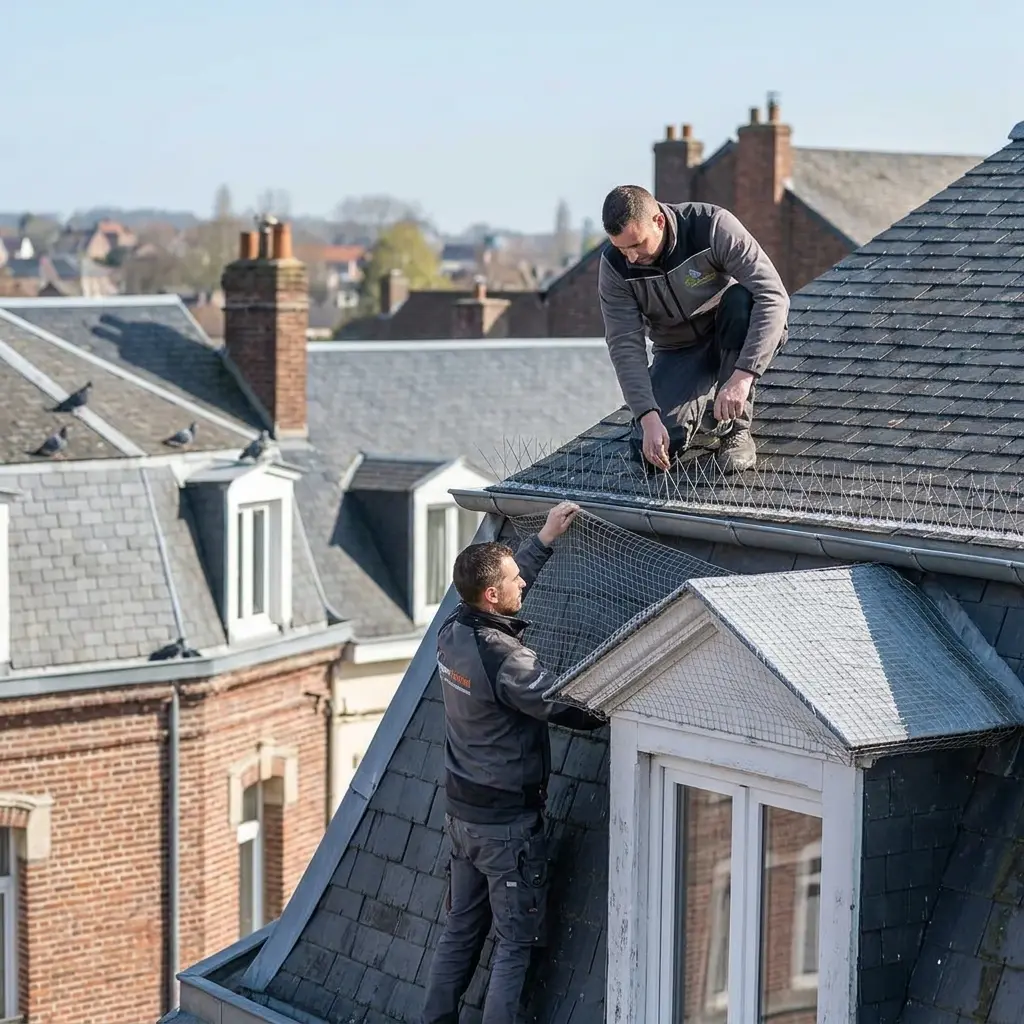 Pourquoi nous choisir pour votre dépigeonnage à Rœulx ?